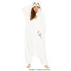 SAZAC Character Fleece One Size Fits Chiikawa Kigurumi, All,