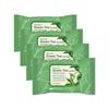 (4 Pcs) Foodaholic Deep Clean Green Tea Soothing Cleansing Tissues (30 Sheets) / Portable Moist Deep Cleansing