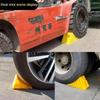 Multipurpose Wheel Alignment Block Wedges Car Stopper New Wheel Chock