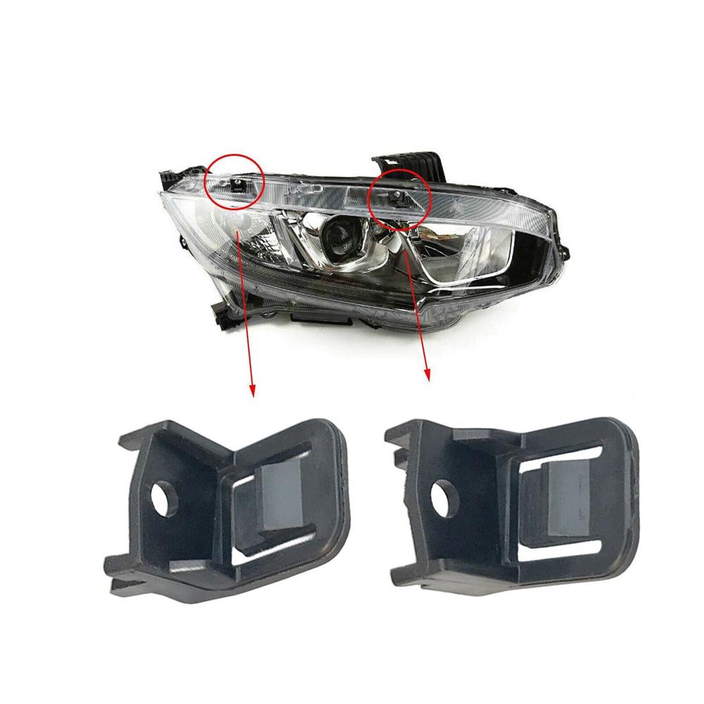 Ремонтные клипсы для фар левой и правой стороны для Honda Civic 33105-TBA-A01