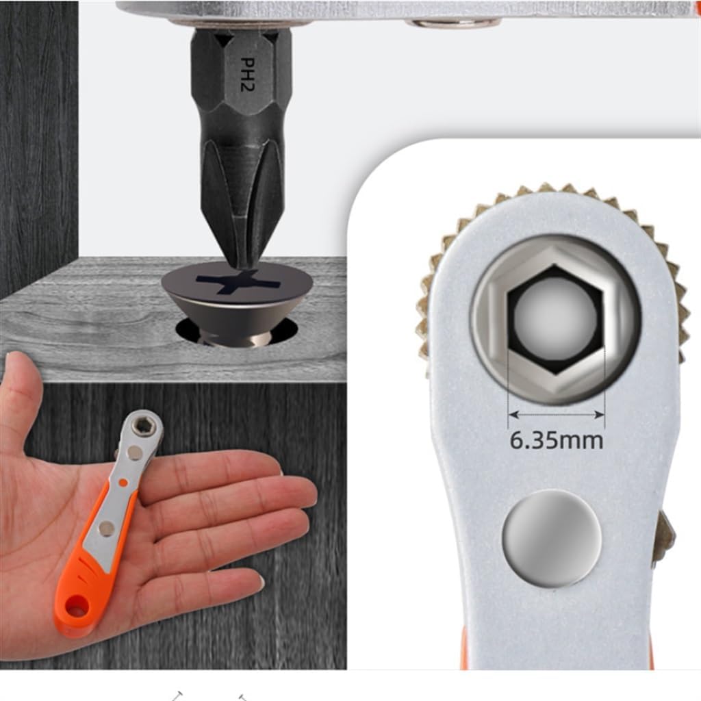 Precision Ratchet Screwdriver Set,68 In 1 Screwdriver Home Repair Tool Kit for Furniture/Car/Computer/Electronics Maintenance