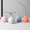 Mini Hydroponic Vase Desktop Ornaments Home Decoration Ceramic Vase Plant Pot Aromatherapy Bottle Garden Supplies