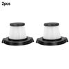 New Replaceable Filters Primary Filter Vacuum Cleaner Vacuum Parts 2 Pcs