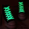 Fashionable 1 Pair Sport Shoes Lace Polyester Neon Color Luminous Fluorescent Shoelaces