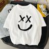 Funny Graphic T Shirts Women Creative Print Tops Female Y2K Summer Short Sleeve Tee Unisex Oversized Streetwear Tee Clothes