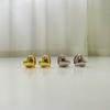 Heart Earrings Lovely Daily Women's Accessories Plump