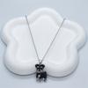Exquisite And Cute Schnauzer Dog Pendant Necklace For Women Elegant Pet Puppy Jewelry Animal Accessories Dog Lovers Gift