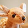 Forest Animal Stuffed Deer Dolls Soft Dolls Simulation Deer Toy Sika Deer Plush  Children Baby