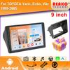 2 Din Android Car Radio Multimedia Player For TOYOTA Yaris, Echo, Vitz 1999-2005 Stereo CarPlay Wireless Gps Tracker Head Unit