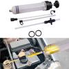 Car Oil Fluid Extractor Brake Fluid Syringe Pump Oil Transfer Pump Fuel Manual Hand Change Syringe Suction Vacuum Pump O5V4
