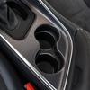 For Dodge Challenger Challenge 2015-2024 Carbon Fiber Interior Accessories Central Control Gear Water Cup Panel Decoration 5D