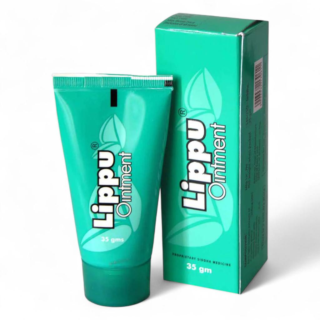 Caredura Lippu Ointment Intense Skin Moisturizer Balm For Dry Rough Skin 35g