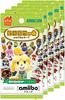 Animal Crossing Amiibo Card 1st Edition Pack (5 Set)