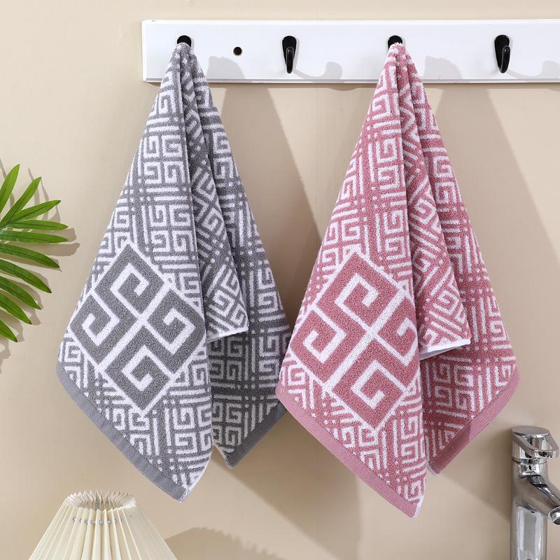 Подарочная коробка: Мягкие, Впитывающие Лицевые Полотенца из Чистого Хлопка – Большие, Безворсовые для Взрослых, Пар и Защиты Труда.