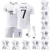 24-25 Home Jerseys Sports Team Uniform Set Football Training Suit Set