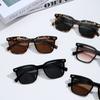 Glasses Ss0818 Retro Big Face Thin Frame Strong Sunglasses, Square Sunglasses
