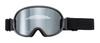 Marushin Motorcycle Matte 52002420 F Goggles, Gray,