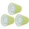 3pcs Cloth Fabric Lampshade Innovative E14 Intervention Type Modern Fabric Lampshade Dust Cover for
