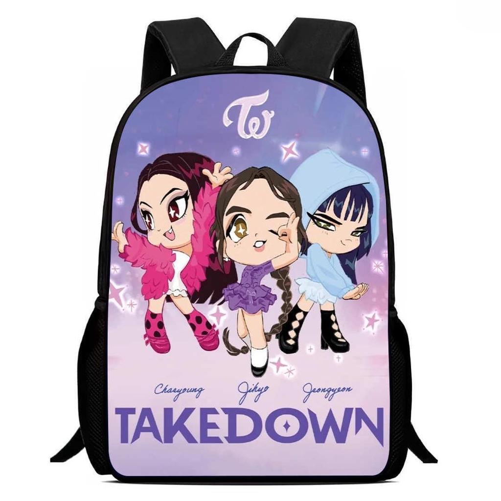 Kpop Demon Hunter Girl Group High-Definition Backpack - Lightweight & Casual Design