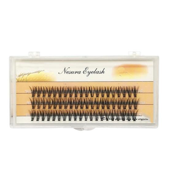 1Box Curled Eyelashes Dense Easy To Operate Fiber Beauty False Eye Lashes for Dressing Room