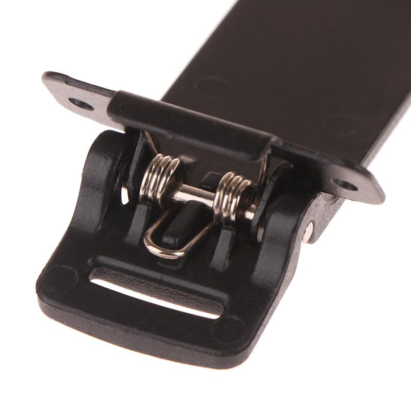 2 Pcs Belt Clips Walkie Talkie Spare Part Back Belt Clip For Baofeng 2-Way Radio Uv5R Accessories
