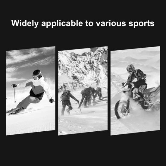 1 Pair USB Heated Cycling Gloves Warm Touchscreen Anti-slip Waterproof Cold Weather Winter Men Women Outdoor Motorcycle Electric Heating Gloves