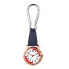 Keychain Watch Clip Carabiner Watch Analog Display Pendant Watch Pocket Watch Pocket Watch Nurse Watch Bag Climbing Camping Outdoor Fashion