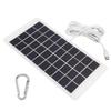 Solar Panel Professional High Efficiency Solar Battery Charger for Phone Charger Doorbell