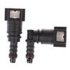 Auto Quick Release Fuel Line Coupler Hose Connector Disconnect Connectors