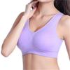 Sports Bra Large Size Seamless Adjustment Bra Top Bra Comfortable Sweat Absorbent Underwear S--5XL