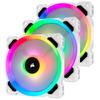 Corsair LL120 RGB Triple Pack PC Case Fan 12cm FN1280 -White- CO-9050092-WW