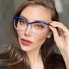 Women's Glasses, Optical Glasses, Fashionable Anti Blue Light Glasses, Frame Design, Glasses Frame, Women's Color Matching Glasses, Metal Hinge