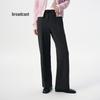 Women's High-Waist Loose Straight-Leg Casual Pants