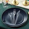360 Count Clear Plastic Knives Heavy Duty Premium Disposable Knives Heat Resistant and BPA Free Plastic Silverware Utensils Dur