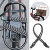 Bike Accessories Rack Carrier Tensioning Belts Bicycle Luggage Rope Cord Hooks Bike Elastic Straps