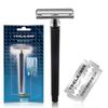 Useful Shaving Tool Classic Safety Razor With a Blade Manual Razor Double Edge Hair Removal Shaver