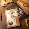 Diy Retro Album Lovers Memory Book Commemorative Kraft Paper Film Commemorative  Envelope Storage Self Adhesive Handmade Gift