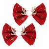2/6Pcs/Set Hair Clips Christmas Theme Xmas Tree Snowflake Deer Decor Hairpins Festive Atmosphere Hair Pins