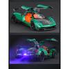 1/24 Pagani Huayra BC Alloy Car Model Diecast Toy Vehicle Sound Light