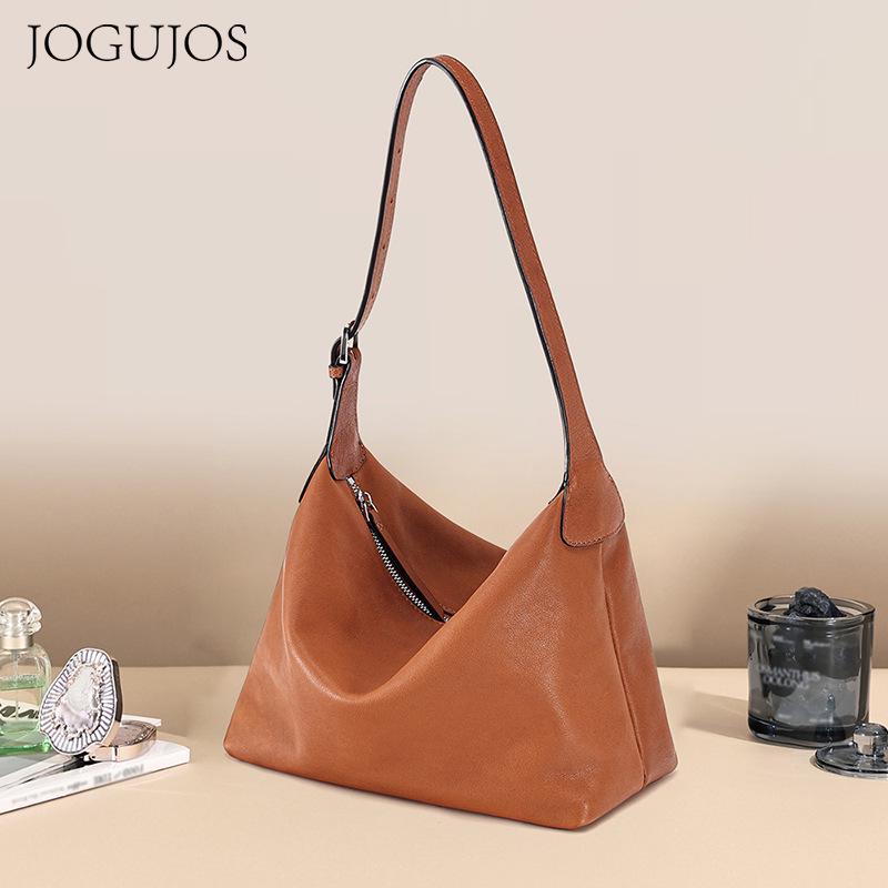 JOGUJOS Commuter Suede Leather Women's Shoulder Bag
