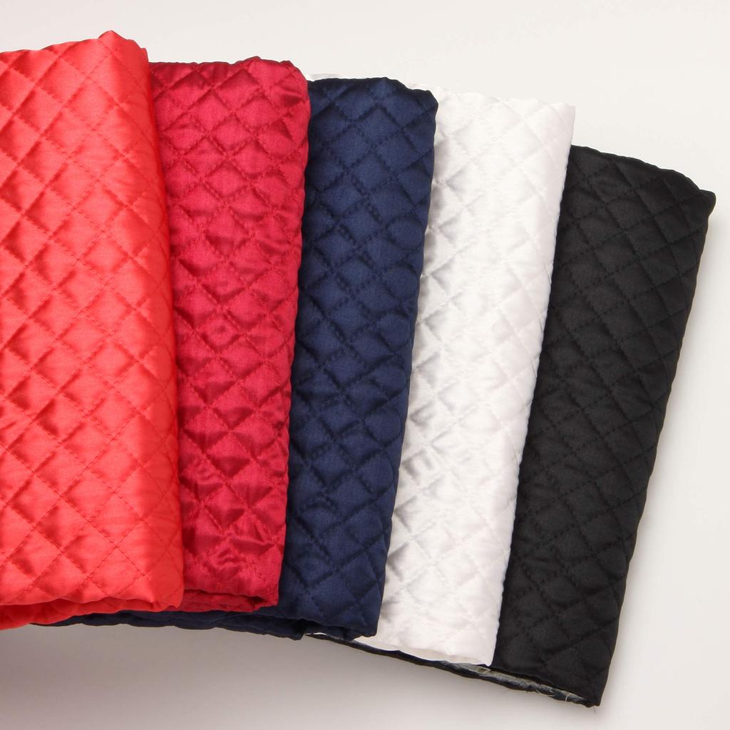 Cosmo Textile Satin Quilting Fabric Width 110cm X 1m Cut Off Navy Blue Kindergarten Entrance Supplies AQ1500-118-1M Crafts/Handmade