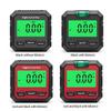 Angle Finder with Backlight and Magnetic Base Inclinometer Electronic Level and Angle Gauge for Carpentry Building Masonry Bevel