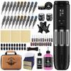 Tuffking Wireless Tattoo Machine Set: Multifunctional Tattoo Pen with Microblading Capabilities