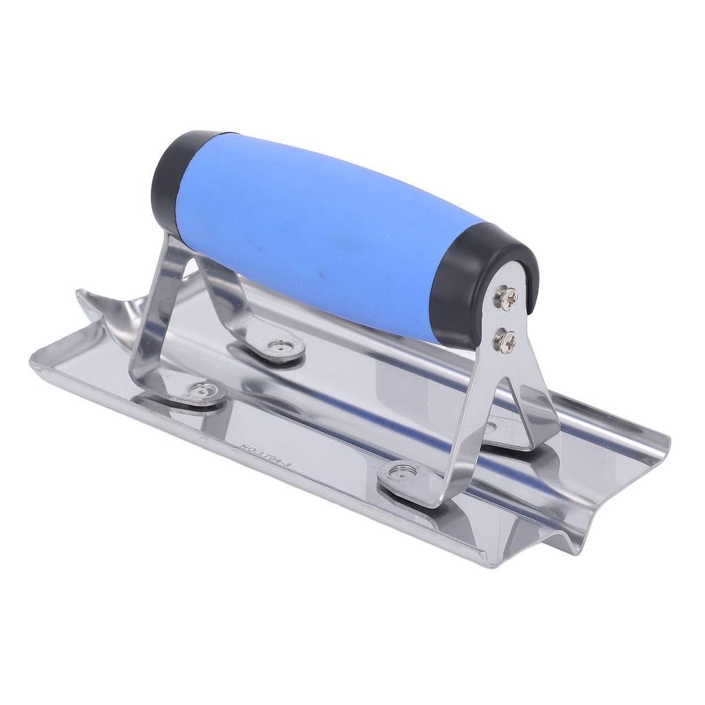 Concrete Seamer Stainless Steel 1 2 Inch Depth Groove Hand Walking Groover for Wall Floor Stair Plastering