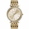MK3191 Darci Glitz Gold Dial Pave Bezel Crystal Women's Watch