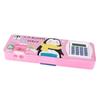 Double Layer Pencil Case Pencil Sharpener Stationery Storage Box  For Boys/Girls