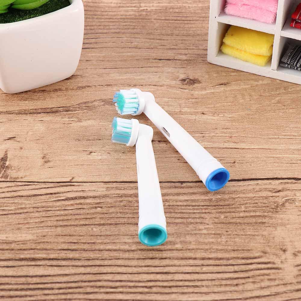 Vitality Sensitive Universal Extra Toothbrushs Head for Teeth Clean Replacement BrushHead Nozzles