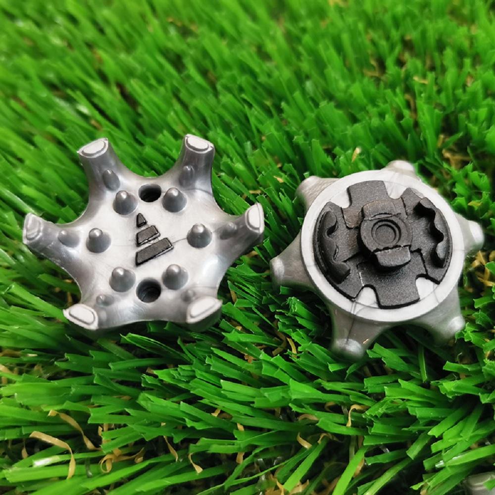 30Pcs Golf Soft Shoe Spikes Pins 1/4 Turn Fast Twist Shoe Spikes Replacement With A Removal Tool