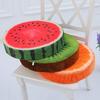 Soft Round Pillow Plush Cushion Orange Kiwi Watermelon Fruit Toys Seat Pad