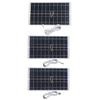 Solar Panel 10W Charging Panel IP65 Waterproof Overcharge Protection Camera
